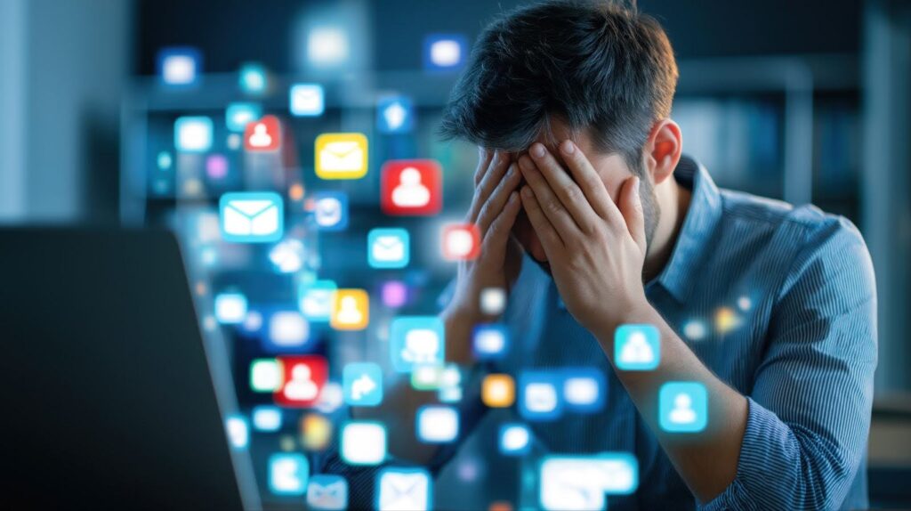 Visual depicting the challenges of scaling marketing across thousands of locations.