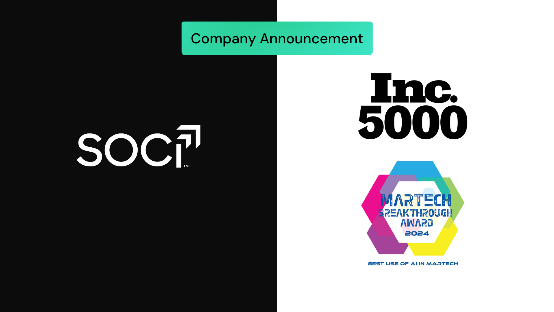 SOCi Makes Seventh Consecutive Return to the Inc. 5000 List Continuing Momentous 2024