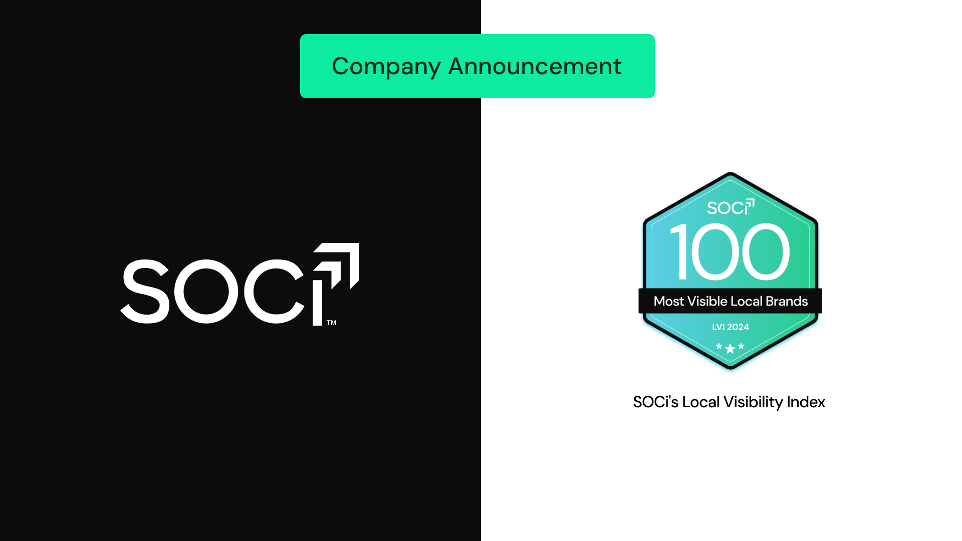 SOCi Local Visibility Index 2024 Unveils the 100 Most Visible Local Brands